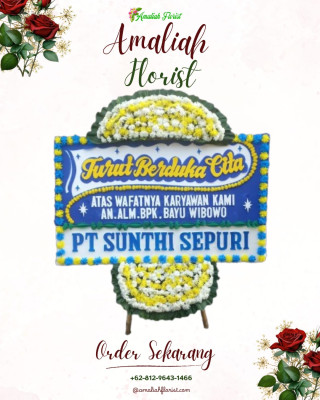 Papan Bunga Duka di Siwalalat