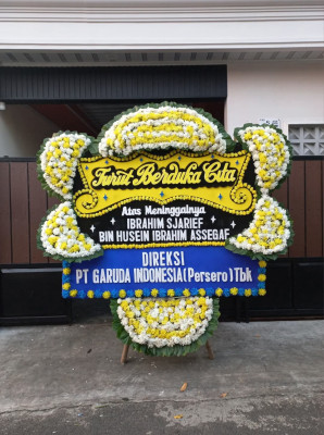 Papan Bunga Duka di Siwalalat