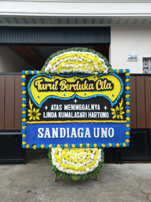 Papan Bunga Duka di Siwalalat